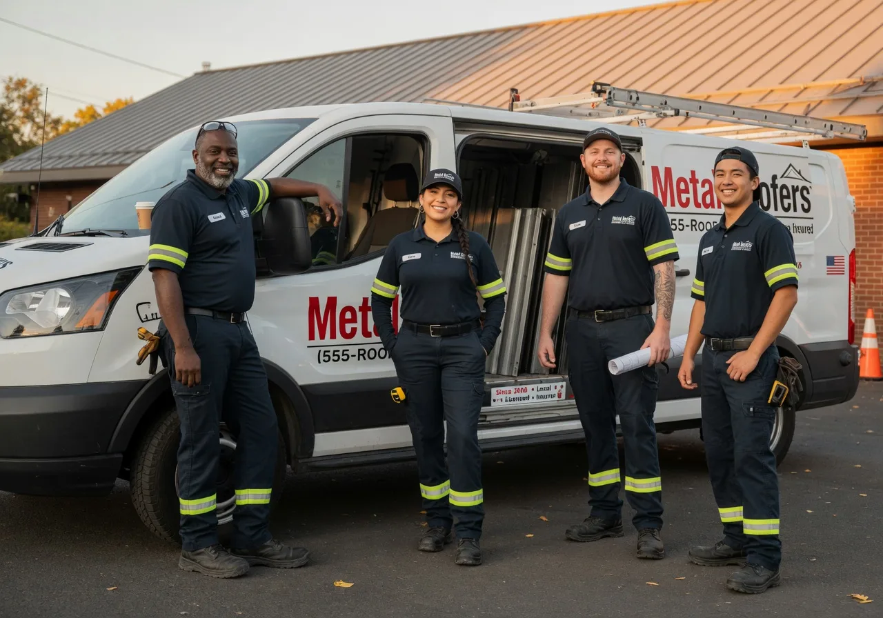 Metal Roofing Installation company in Stanley, ID