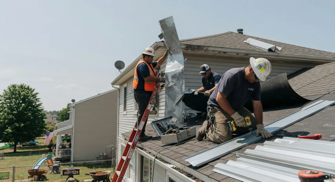 Metal Roofing Installation in Stanley, ID near me